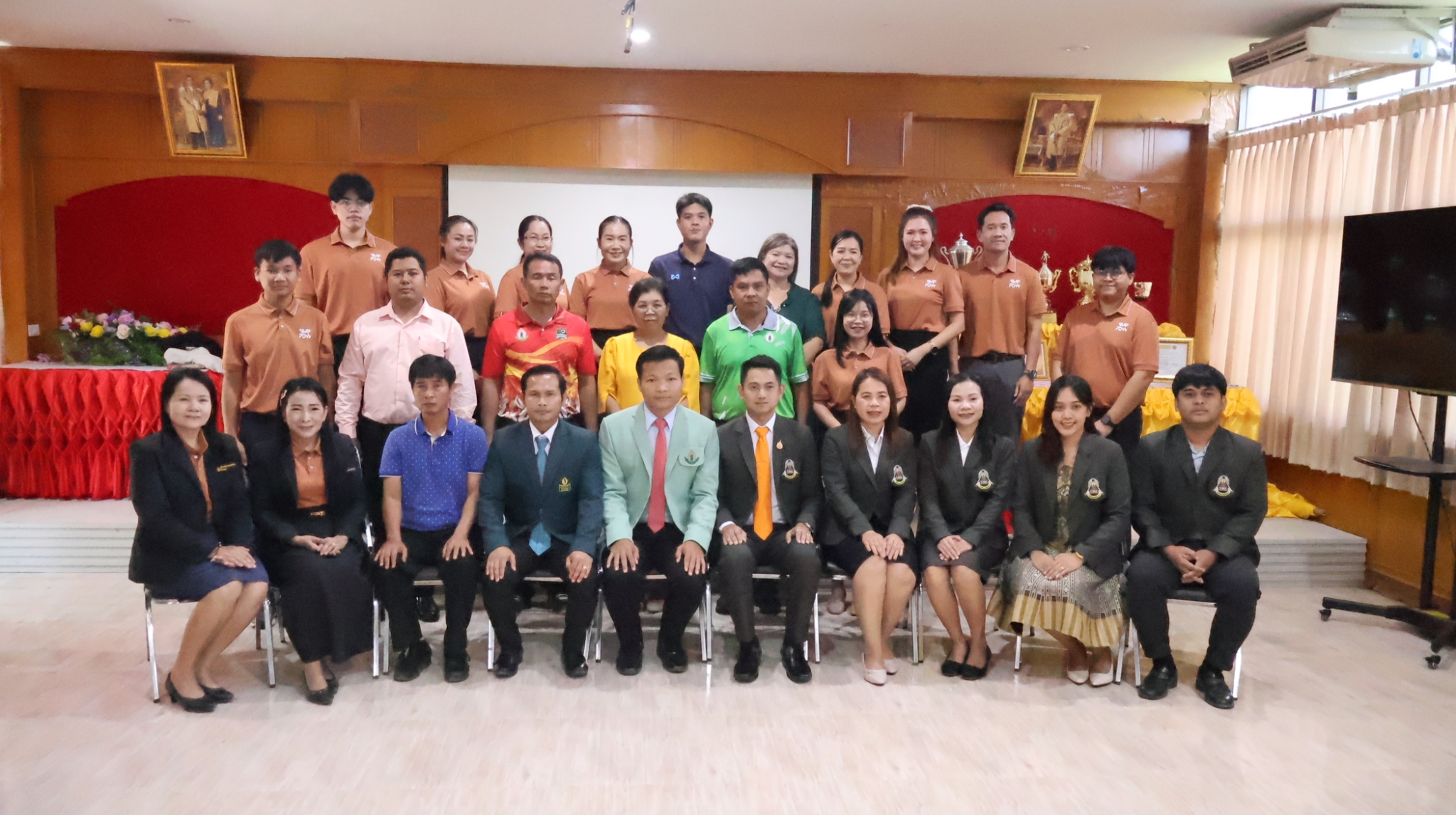 วันที่ 17 กันยายน 2568 โรงเรียนเทพสถิตวิทยาศึกษาดูงานห้องเรียนพิเศษ SMP โรงเรียนภักดีชุมพลวิทยา